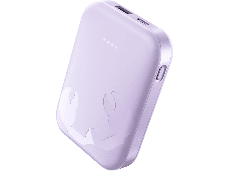 Fresh 'n Rebel Snellader 20W Power Delivery 10000 mAh USB-C Powerbank - Purple