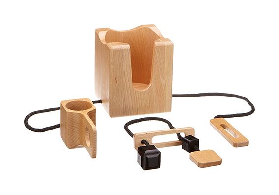Philos PH5520 Hersenkraker - Hout - Unisex