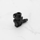Vauxhall Klem voor de verwarmingsslang, geschikt voor Vauxhall Mokka en Chevrolet Cruze 1.4 - OE-nummer 55354565 - Zwart - 2 stuks