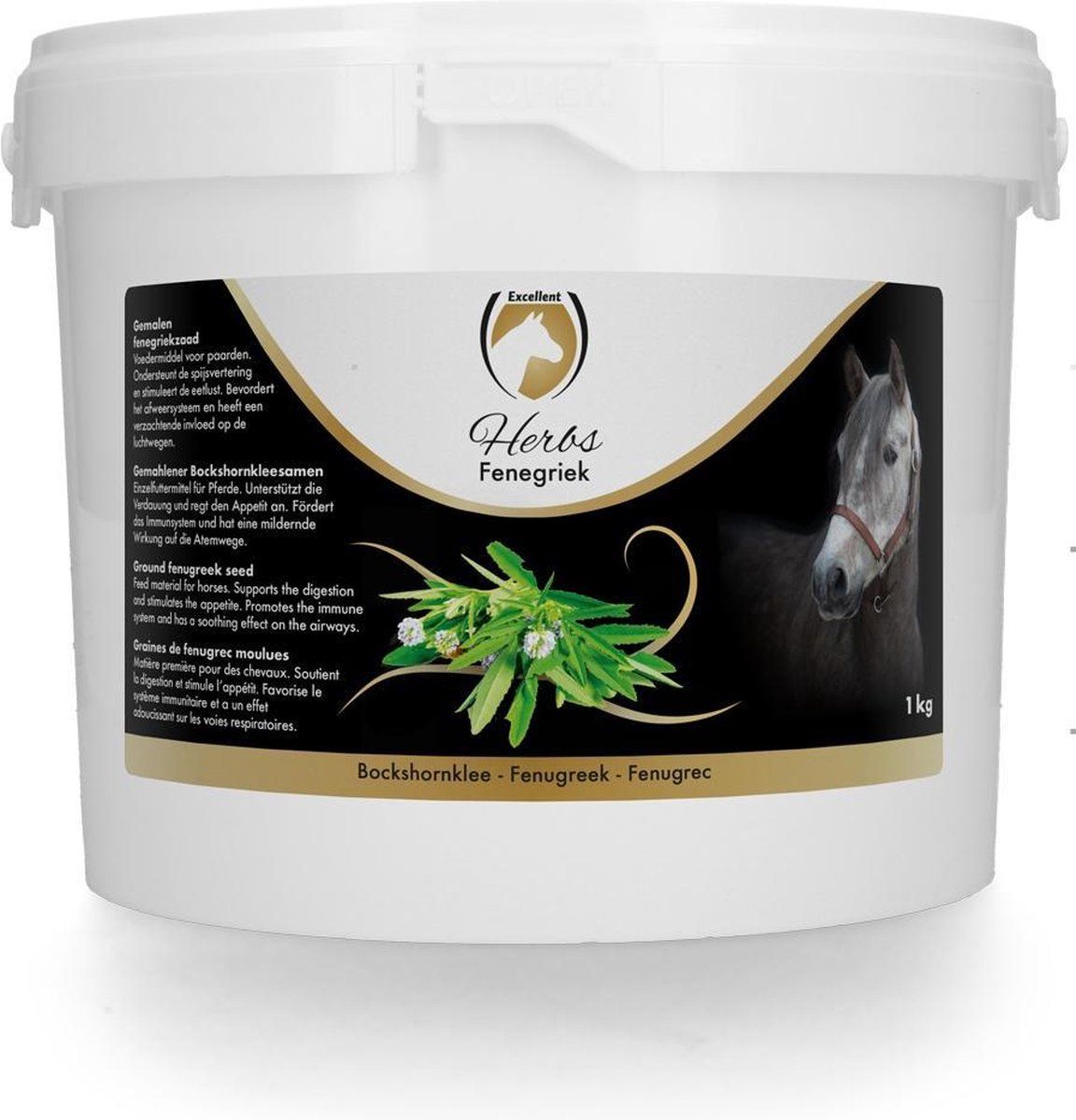 Excellent Herbs Fenegriek 1kg