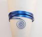 Vaessen Creative Aluminium Draad - Plat - 3,5x1mm - 5m Royaal blauw