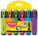 Maped Fluo Peps - Surligneur - Assortiment - 6 pièces
