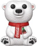 Funko Coca Cola Ad Icons - Coca Cola Polar Bear (Diamond Glitter) vinylfiguur 58 Unisex Funko Pop! - Neutraal - Standard
