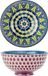 Cosy & Trendy Billiet - Vanlaere Oosterse serveerschaal - blauw - rond - 12 cm - porselein