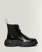 Dr. Martens Chelsea Boots Dmxl en Cuir Distressed Patent Chaussures en Noir, Taille: 40