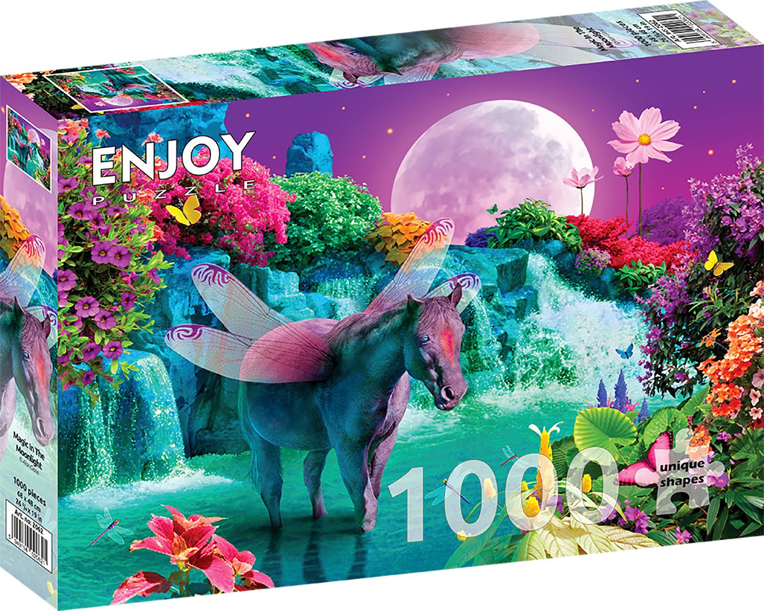 Enjoy Puzzle Magic In The Moonlight Puzzle (1000 pieces)