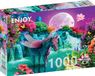 Puzzle Magic In The Moonlight (1000 pièces)