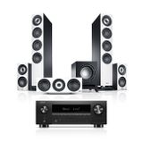 Teufel DEFINION 3 Surround + Denon X3800H "5.1-Set"