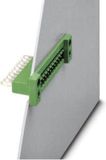 Phoenix Contact 0707196 klemmenblok Groen