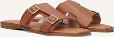 Stefano Lauran 24004 Slippers - Dames - Cognac - Maat 40