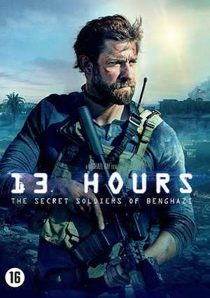 13 Hours - Secret Soldiers Of Benghazi - DVD