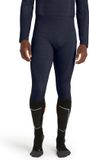 FALKE Wool-Tech Long Tights Heren Blauw XXL