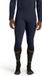 FALKE Wool-Tech Long Tights Heren Blauw XXL