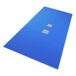 VOUNOT® Rechthoekig afdekzeil voor zwembaden, 10 x 5 m, afdekzeil voor zwembad van PE, 160 g/m², met drainagenet in het midden, beschermdeken, blauw-grijs