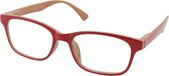 MPG Leesbril KLH185-Rood +3.50