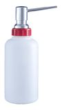 Toiletpapierhouder Jofel Toiletpapierhouder grote rollen AC63000 zeepdispenser inbouwlamp, Inox, glanzend, navulbaar, 1 l