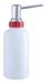 Toiletpapierhouder Jofel Toiletpapierhouder grote rollen AC63000 zeepdispenser inbouwlamp, Inox, glanzend, navulbaar, 1 l