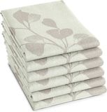DDDDD - 6x Theedoek - Kenchi - 60x65 cm - Cream