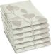 DDDDD - 6x Theedoek - Kenchi - 60x65 cm - Cream