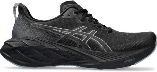 ASICS Novablast 4 Hardloopschoenen Heren Zwart EU 43.5 - 2024