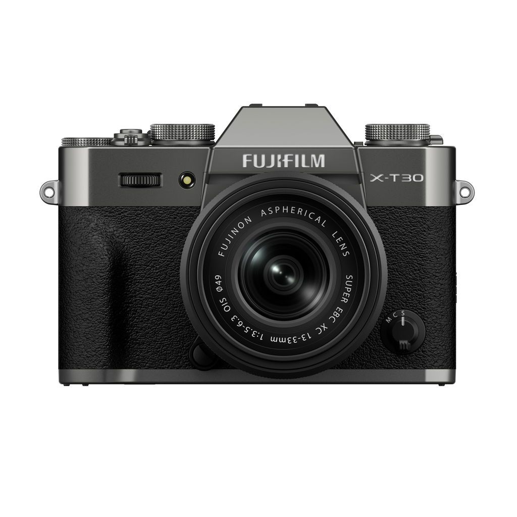Fujifilm X-T30 III systeemcamera Charcoal + 13-33mm