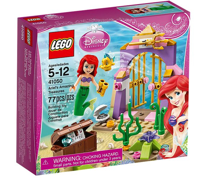 lego Disney Princess Ariel's Amazing Treasures