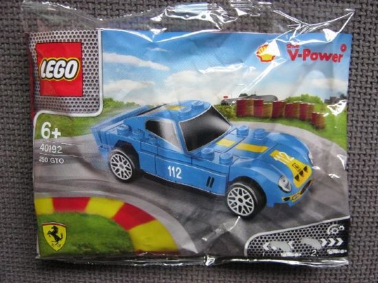 lego 40192 Ferrari 250 GTO