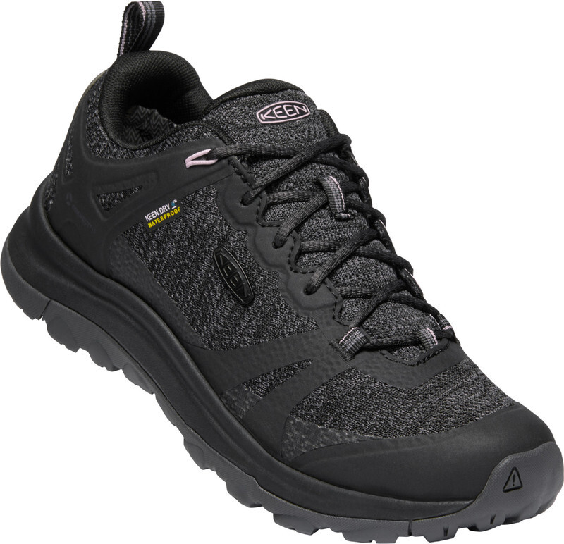 KEEN Terradora II WP Schoenen Dames, black/magnet 2020 US 7 | EU 37,5 Trekking- & Wandelschoenen