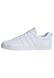 adidas VS Pace 2.0 Shoes, Cloud White/Cloud White/Cloud White, 48 EU
