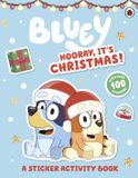 Bluey Bluey: Hooray It's Christmas Sticker Activity