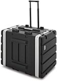 Trojan Pro Gear4music Trojan Pro 8U ABS Wheeled Rack Case