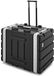 Trojan Pro Gear4music Trojan Pro 8U ABS Wheeled Rack Case