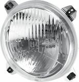 HELLA Koplamp links, 12V, H4 halogeen, geschikt voor o.a. FORD