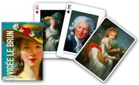 Piatnik speelkaarten Vigée Le Brun