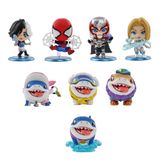 YuMe Marvel Rivals Cosbi Collection | Blind Box met 1 van 9 minifiguren, verzamelfiguur met verzamelkaart, merch voor fans van films en series, 15693