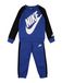 Nike Sportswear Ensemble de jogging 'Futura Crew' bleu / noir / blanc