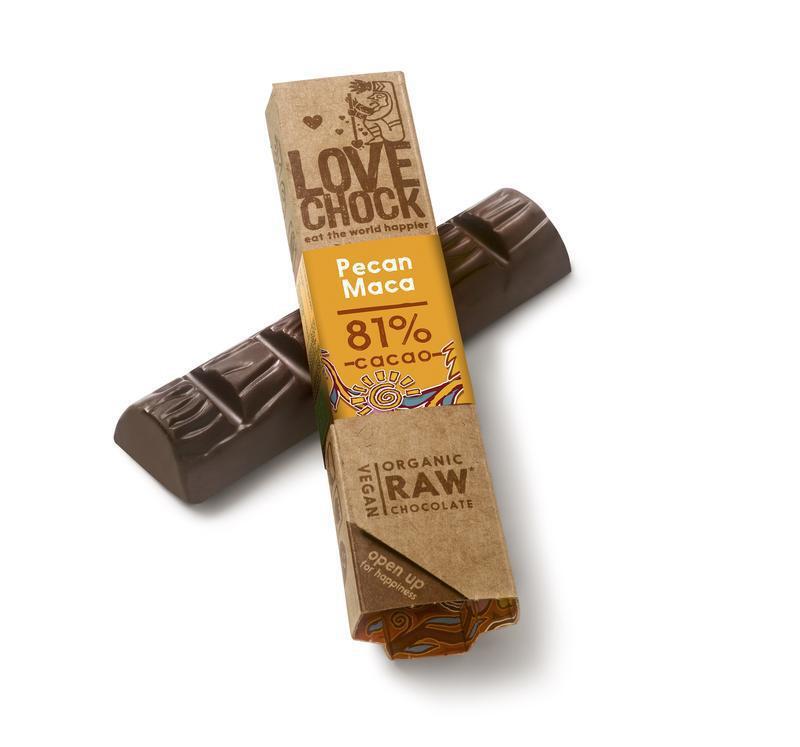 Lovechock Pecan/Maca 40gr