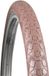 CST Zeppelin - Pneu extérieur - 28 x 1.75 (47-622) - Marron - Pneu à tringle