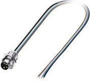 Phoenix Contact 1523492 Sensor/actuator steekconnector M12 Aantal polen: 8 Stekker, inbouw 0.50 m 1 stuk(s)
