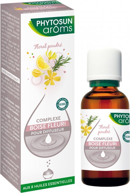 Phytosun Arôms Houtachtig-bloemencomplex Voor Verstuiver 30 ml