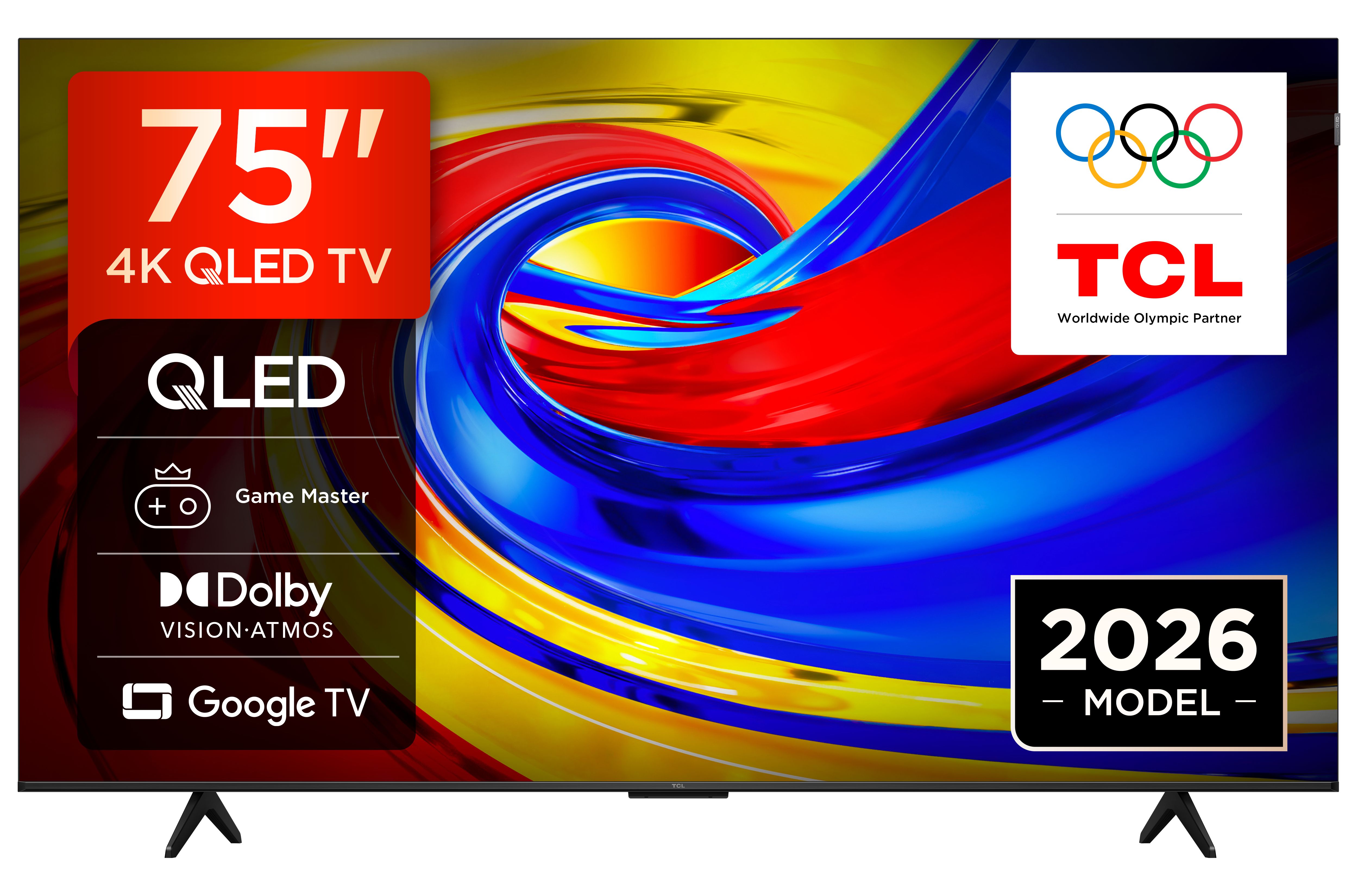 TCL P7L / QLED screen / 75 inch / 2026