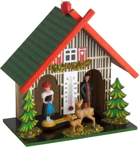 TFA 48.1501 Weerhuis - Weersvoorspelling - 2 jaar garantie