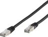 Vivanco VVITLAN6200K netwerkkabel Zwart 2 m Cat6