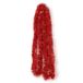 Inge-glas Inge Christmas Goods Kerstslinger-guirlande - rood - glanzende lametta - 270 cm