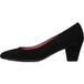 Pas De Rouge Chaussures à talon noir