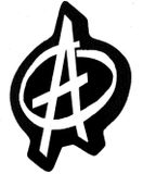 Generic Patches Patch ANARCHY SYMBOL (PATCH) Zwart