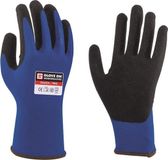 Enzo Glove On Touch Pro Werkhandschoenen - Blauw - Maat L