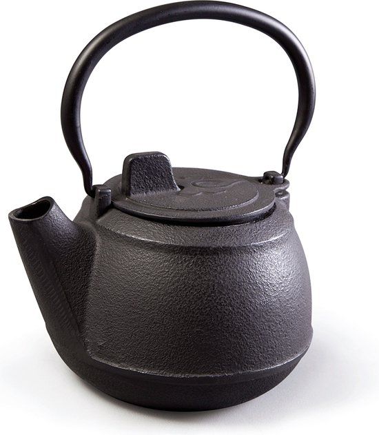 Camp Chef Gietijzeren Theepot - Zwart