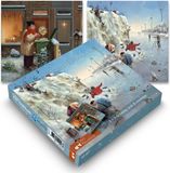 Marius van Dokkum Kerstkaart 12 x 12 cm