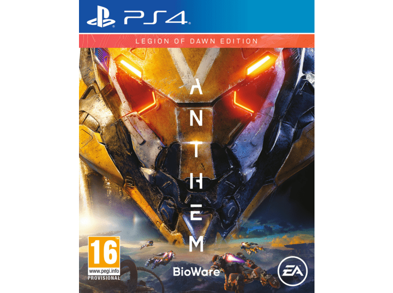 Electronic Arts Anthem - Legion Of Dawn Edition - PS4 - 5030943123172